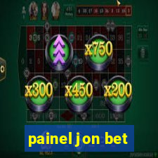 painel jon bet
